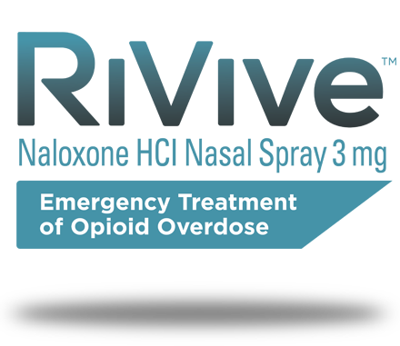 Rivive Nasal Spray 3mg naloxone HCL Emergency Treatment of Opioid Overdose