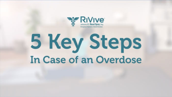 RiVive 5 Key Steps In Case of an Overdose