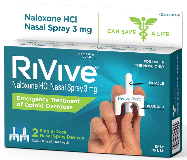 OTC RiVive<sup>®</sup> Naloxone HCl Nasal Spray 3 mg - Image 3