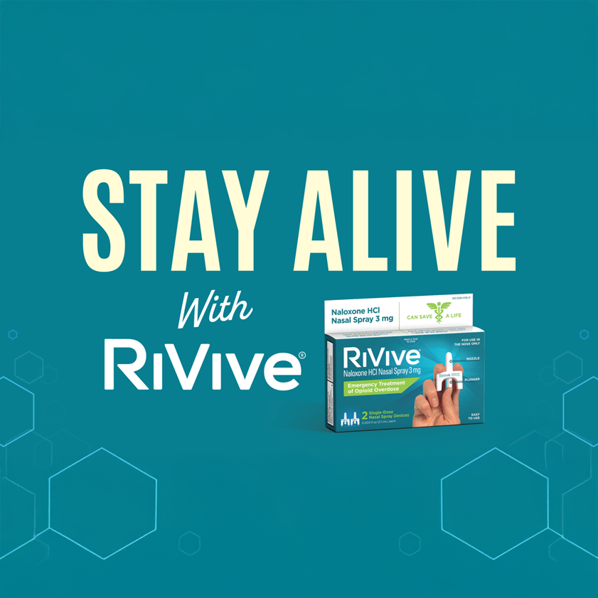 OTC RiVive<sup>®</sup> Naloxone HCl Nasal Spray 3 mg - Image 4